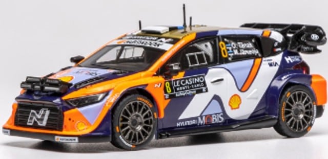 新品 RAM973B イクソ 1/43 ヒョンデ i20 N ラリー1 2025年