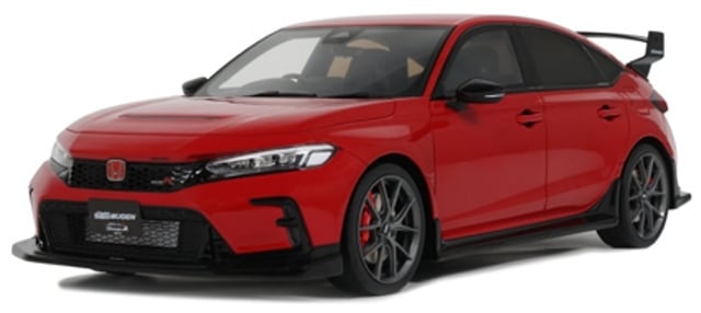 オットー 1/18 シビックタイプR FL5 レッド 台数限定 高品質リアル 予約 OTM1165 OTTO 1/18 ホンダ シビック タイプ R (FL5) 無限