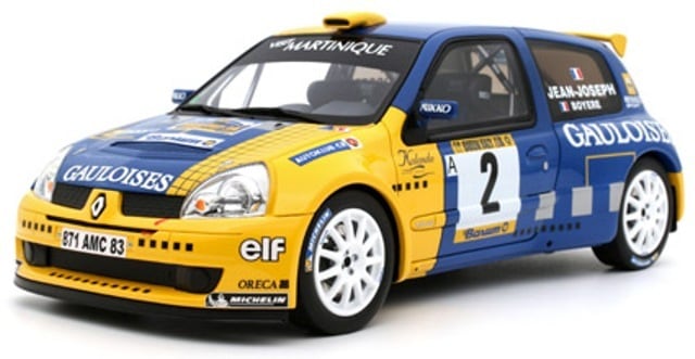 ルノー マグナム ユーロ3 トラック ミニカー エリゴール