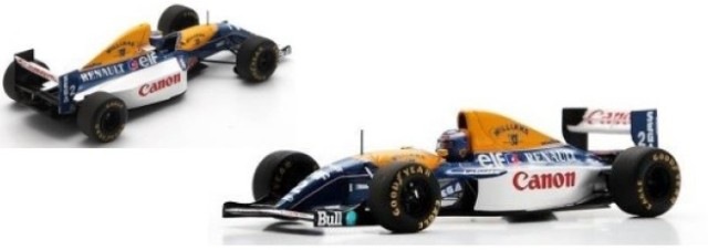 予約 S7476 スパーク 1/43 ウィリアムズ Williams FW15C F1 フランス