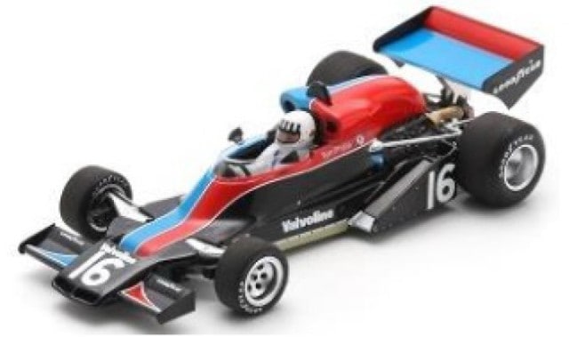 新品 S3912 スパーク 1/43 Shadow DN8 F1 カナダ Canadian GP 1976 T