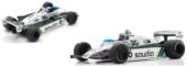 ���� S7498 ���ѡ��� 1/43  �����ꥢ�ॺ Williams FW08 F1 ������ Swiss GP 1982 �����ʡ� K. �����٥륰 #6 