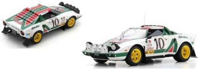 Lancia Stratos ミニカー 10号　ランチア　ストラトス 予約 18S946 スパーク 1/18 ランチア ストラトス Lancia Stratos #10