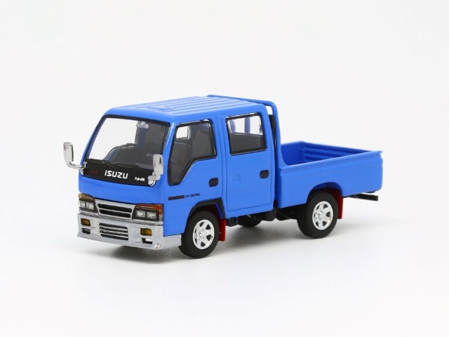 新品 T66641 Model 1 1/64 いすゞ エルフ・エヌエイチアール ダブル