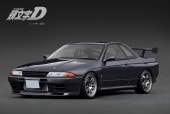 ���� IG3545 �����˥å�����ǥ� 1/18 ���� Ƭʸ�� INITIAL D Nissan Skyline GT-R (BNR32) Gun Metallic 