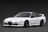  IG3760 ˥åǥ 1/18  Nissan 180SX TYPE X (RPS13) White 