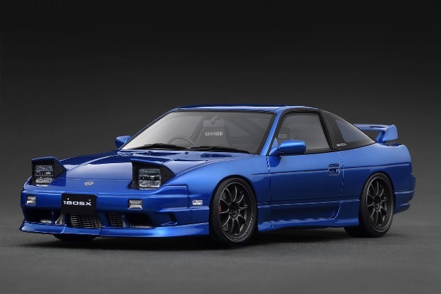 予約 IG3766 イグニッションモデル 1/18 日産 Nissan 180SX TYPE