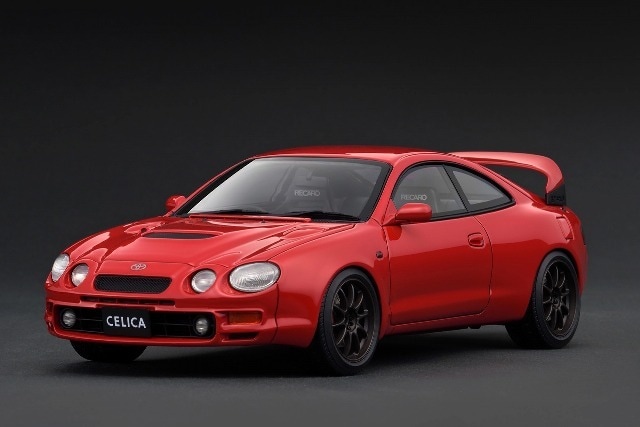 カナコレ 新品 IG3677 イグニッションモデル 1/18 トヨタ Toyota Celica
