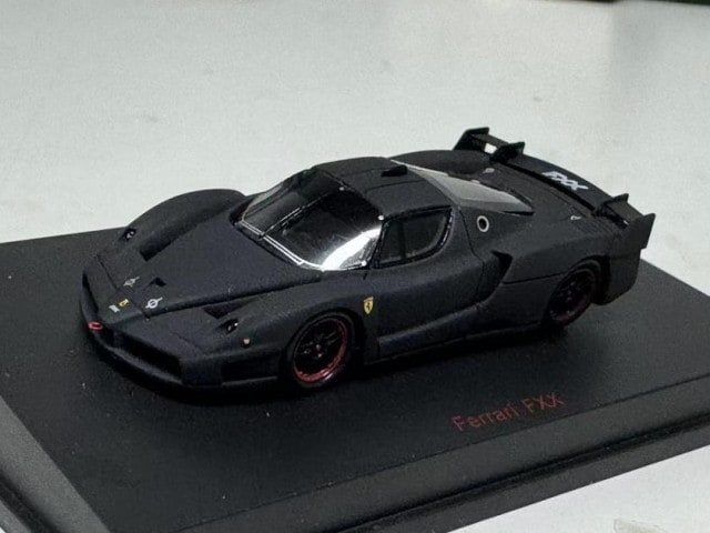 ミニッツ フェラーリ FXX ブラック 新品 Redline 1/87 フェラーリ Ferrari FXX Matte Black, Boost