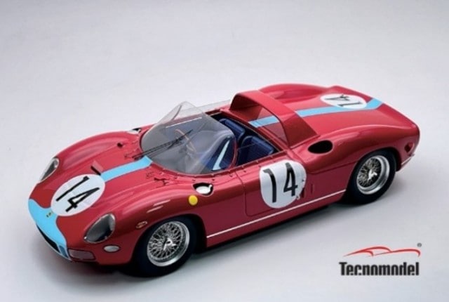 予約 TM18-309C テクノモデル 1/18 フェラーリ 330P ル・マン24時間