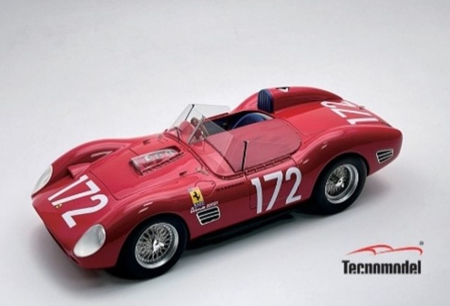 予約 TM18-362B テクノモデル 1/18 フェラーリ ディーノ 196 S タルガ