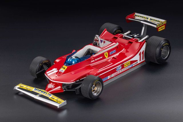 予約 GRPMZ1202 TOPMARQUES GP REPLICAS 1/12 フェラーリ 312T4