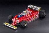 ͽ�� GRP1201CWD TOPMARQUES GP REPLICAS 1/12 �ե��顼�� 312T4 ��ʥ� Monaco GP 1979 �ݡ���ȥ������� #11 J. ���������� �ɥ饤�С��� 