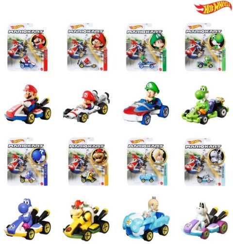 新品 GBG25-988S ホットウィール マリオカート アソート 8個入り