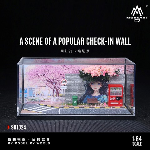 MOREART 1/64 ル・マン 24時間レース ピットジオラマ m71319151250_1.jpg?1755173259
