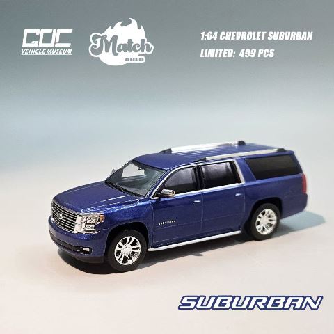 9L-011 MK Minitures 1/64 シボレー サバーバン ホワイト 9L-011 MK Minitures 1/64 シボレー サバーバン ホワイト