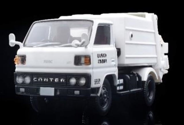 予約 LV-N343b トミーテック 1/64 三菱 ふそう キャンター 清掃