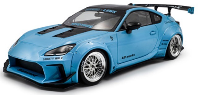 新品 S1813601 SOLIDO 1/18 トヨタ GR86 LBWK ボディキット 2024