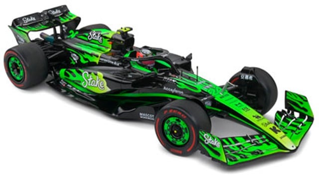 予約 S1814103 SOLIDO 1/18 キックザウバー F1チーム C44 ラスベガスGP