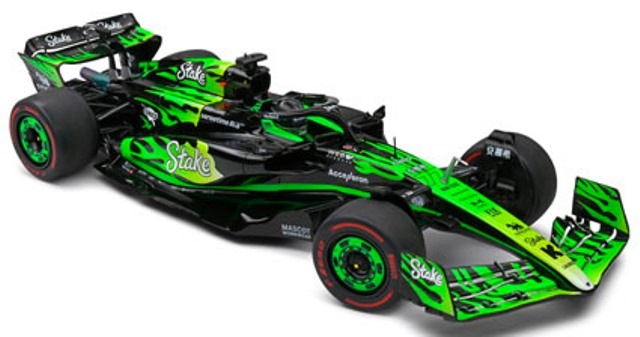 予約 S1814104 SOLIDO 1/18 キックザウバー F1チーム C44