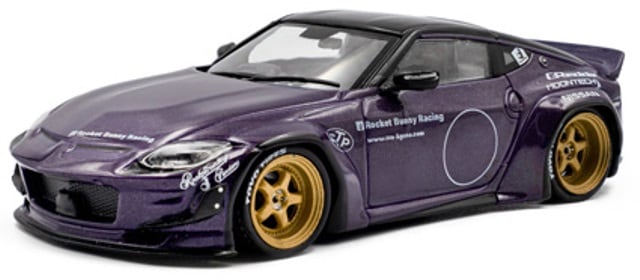 アデクション　フェアレディZ パンデム　週末限定価格‼️ 1/64スケール MINI GT「日産フェアレディZ Pandem」(セイラン