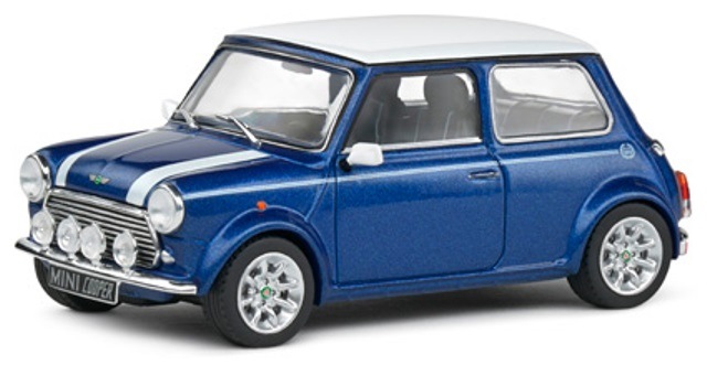 新品 S4316602 SOLIDO 1/43 ミニ クーパー スポーツ 1997 (ブルー