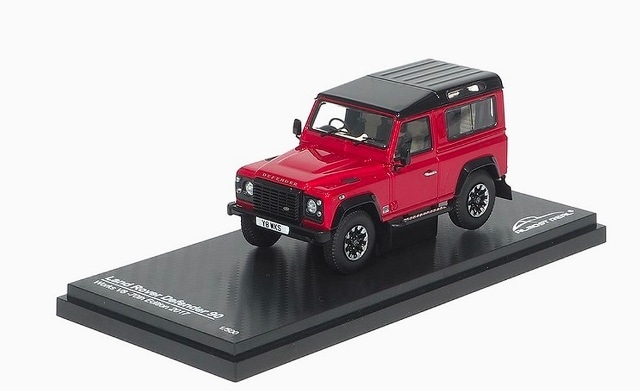 新品 410215 Almost Real Model 1/43 ランドローバー Defender 90