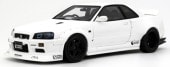 ͽ OTM1135 OTTO 1/18  饤 GT-R (BNR34) by KRC 2019 (ۥ磻) 