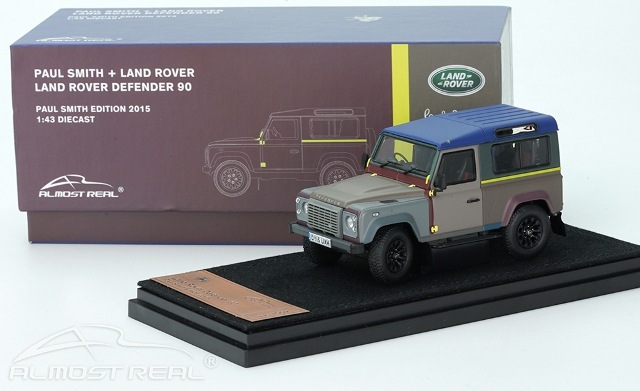 1/43 ランドローバー ディフェンダー90 シルバー 2014 ミニカー 新品 410214 Almost Real Model 1/43 ランドローバー Land Rover