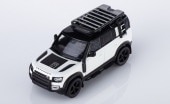 ���� 0001-02 AR Box [ Almost Real Model ] 1/64  ���ɥ����С� Land Rover DEFENDER 110 (Fuji White) 