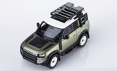 ���� 0001-03 AR Box [ Almost Real Model ] 1/64  ���ɥ����С� Land Rover DEFENDER 90 (Pangea Green) 