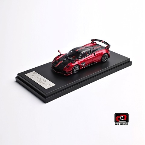 予約 LCD64011B-R LCD MODELS 1/64 パガーニ Pagani Huayra Roadster