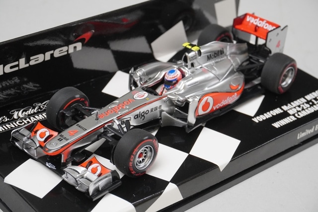 1/43 ミニチャンプス 530114314 ボーダフォン マクラーレン メルセデス