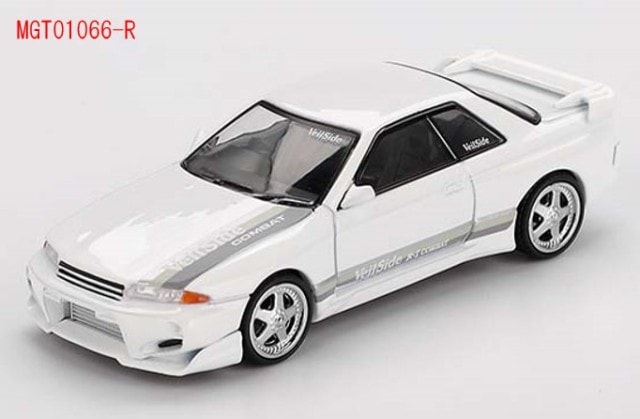 予約 MGT01066-R TSM MINI-GT 1/64 日産 Nissan スカイライン GT-R R32