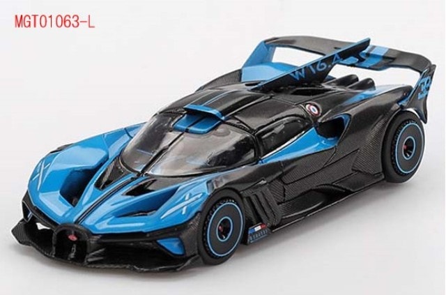 予約 MGT01063-L TSM MINI-GT 1/64 ブガッティ ボライド