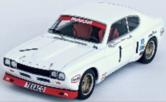 予約 dsn301 トロフュー 1/43 フォード カプリ RS 2600 1973年