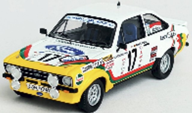 予約 RRbe57 トロフュー 1/43 フォード エスコート Mk2 1979年