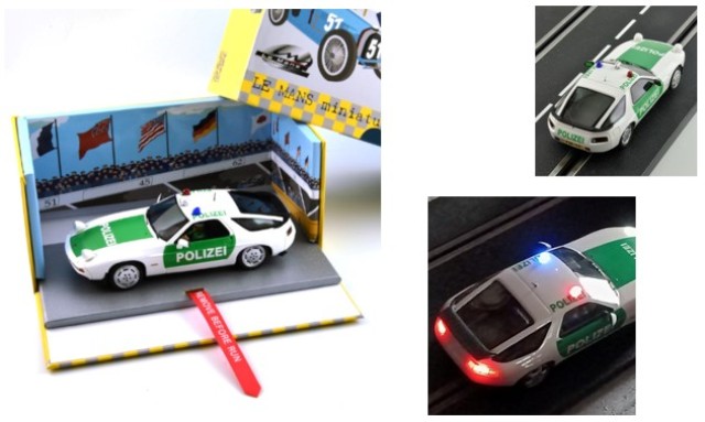 予約 132105POL ルマンミニチュア 1/32 ポルシェ 928 ポリスカー