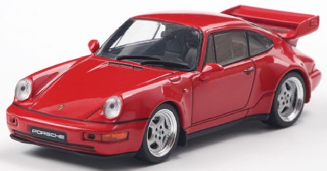 新品 S4316901 SOLIDO 1/43 ポルシェ 911(964) RS 3.8 1994 (レッド