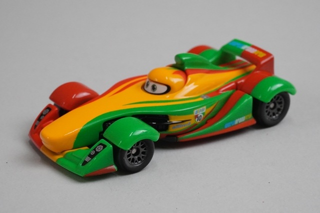 トミカ C-25 カーズ リップ・クラッチゴンスキー (スタンダード