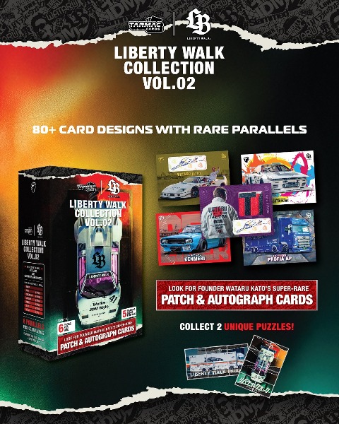 ���� TC-LBC-02 Tarmac Works TARMAC CARDS Liberty Walk Collection Vol.02 - 1Box �ȥ졼�ǥ��󥰥�����