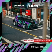 ͽ�� T64G-066-HKS Tarmac Works 1/64 �ȥ西 HKS Toyota GR Corolla 