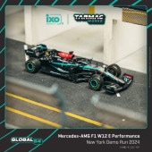 ͽ�� T64G-F037-NY Tarmac Works 1/64 ��륻�ǥ� AMG Mercedes-AMG F1 W12 E Performance New York Demo Run 2024 Lewis Hamilton 