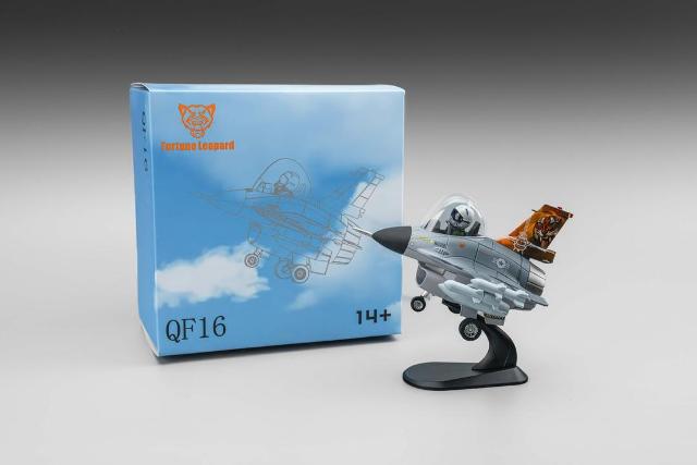 新品 FQ16002 Fortune Leopard Q version QF16 デフォルメ 戦闘機 Gray