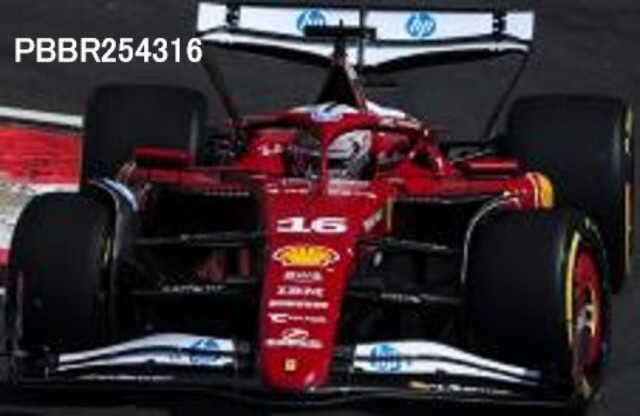 予約 PBBR254316 ミニチャンプス × BBR 1/43 フェラーリ SF-25 F1 中国