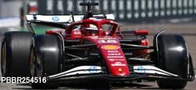 新品 PBBR254516 ミニチャンプス × BBR 1/43 フェラーリ SF-25 F1
