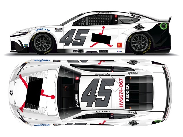 新品 LR323659 ライオネルレーシング 1/64 JORDAN BRAND 2025 トヨタ