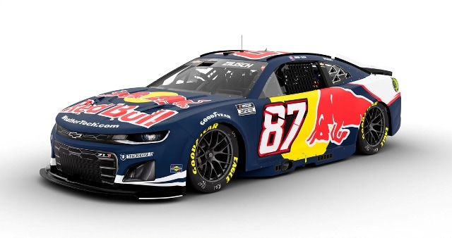 新品 LR325479 ライオネルレーシング 1/64 RED BULL 2025 シボレー