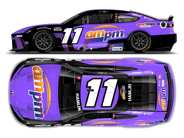 新品 LR326834 ライオネルレーシング 1/64 ampm 2025 トヨタ カムリ