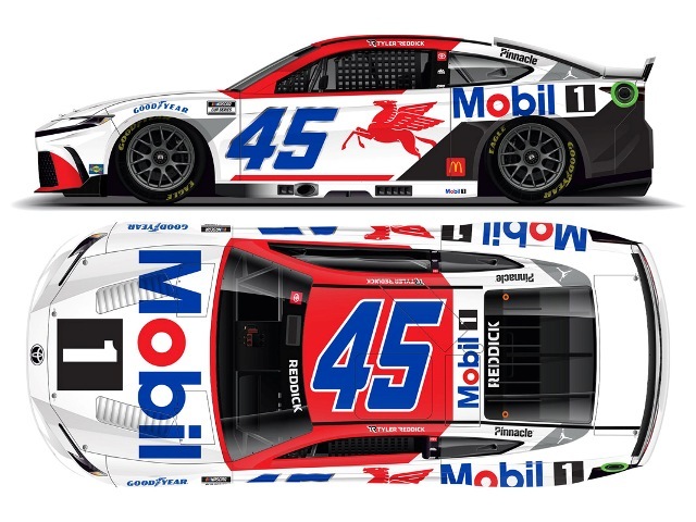 新品 LR327091 ライオネルレーシング 1/64 MOBIL 1 2025 トヨタ カムリ
